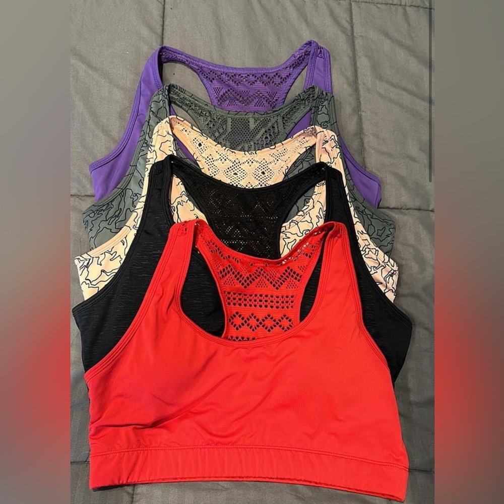 ZYIA Bomber bra LOT 😍